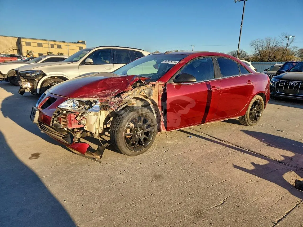 Pontiac G6 2.4L 4 2009