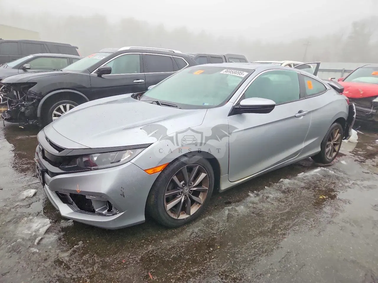 Honda Civic EX 1.5L 4 2020