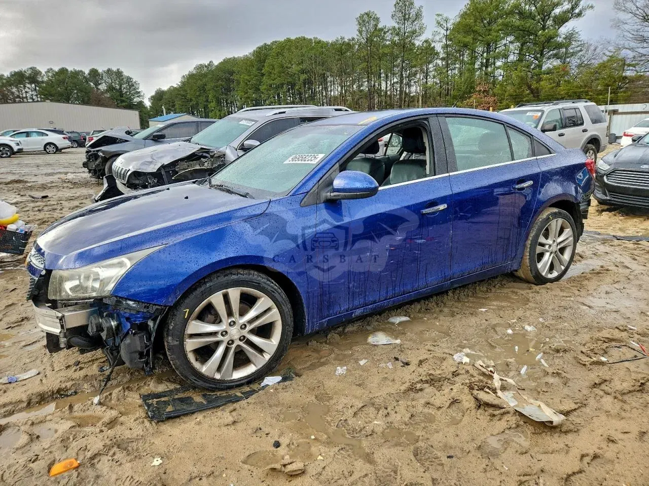 Chevrolet Cruze LTZ 1.4L 4 2013