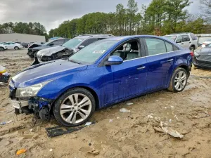 Chevrolet Cruze LTZ 1.4L 4 2013