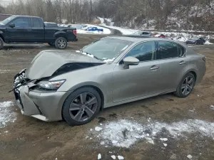 Lexus GS 350 BASE 3.5L 6 2017