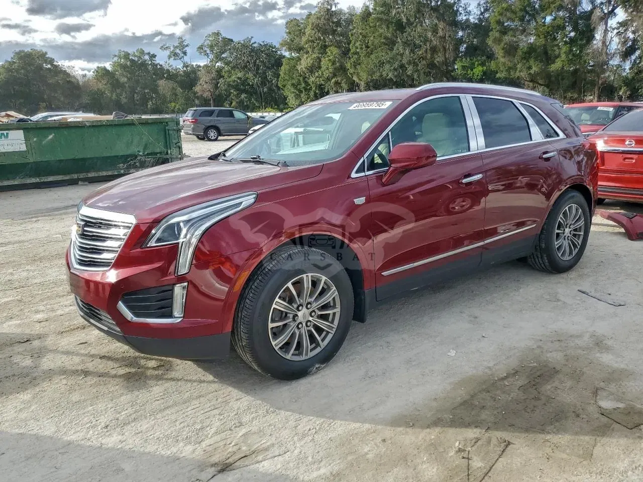 Cadillac XT5 LUXURY 3.6L 6 2017