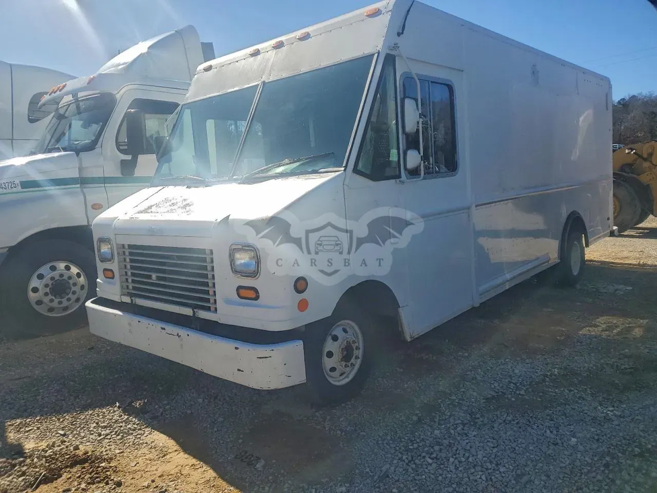 Ford Econoline E450 SUPER DUTY COMMERCIAL STRIPPED CHASSIS 5.4L 8 2009