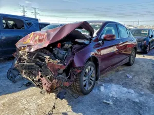 Honda Accord LX 2.4L 4 2014