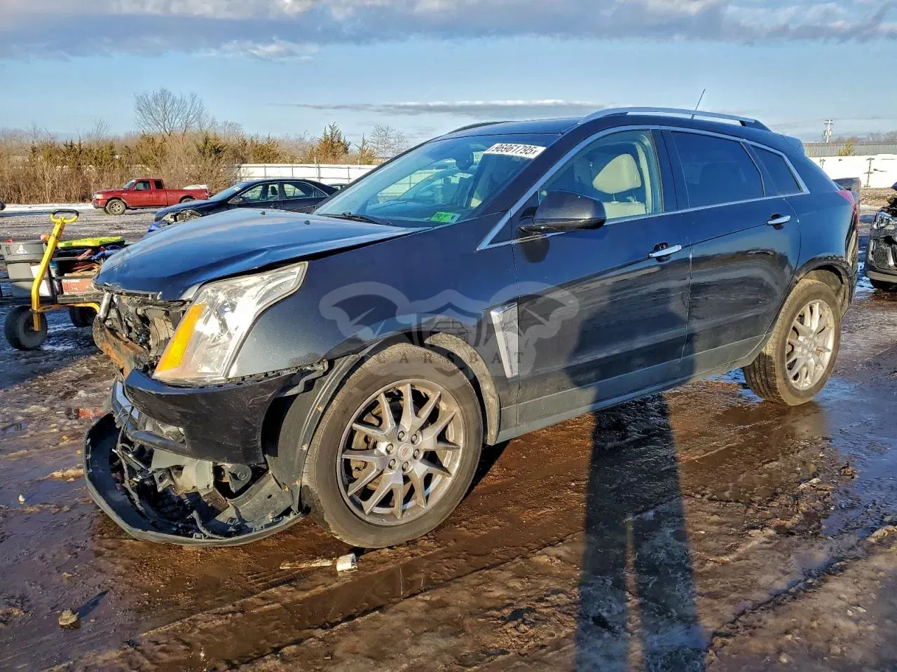 Cadillac SRX PERFORMANCE COLLECTION 3.6L 6 2014