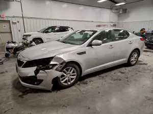 Kia Optima LX 2.4L 4 2012