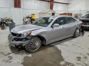 Hyundai Equus SIGNATURE 5.0L 8 2014
