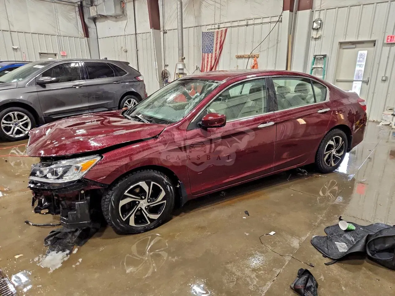 Honda Accord LX 2.4L 4 2017