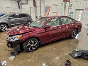 Honda Accord LX 2.4L 4 2017