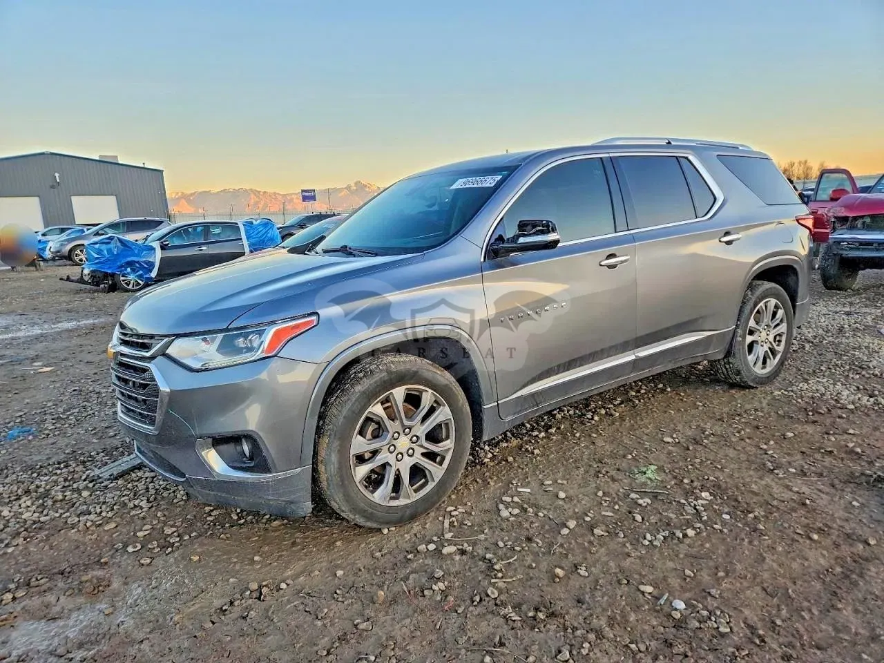Chevrolet Traverse PREMIER 3.6L 6 2019