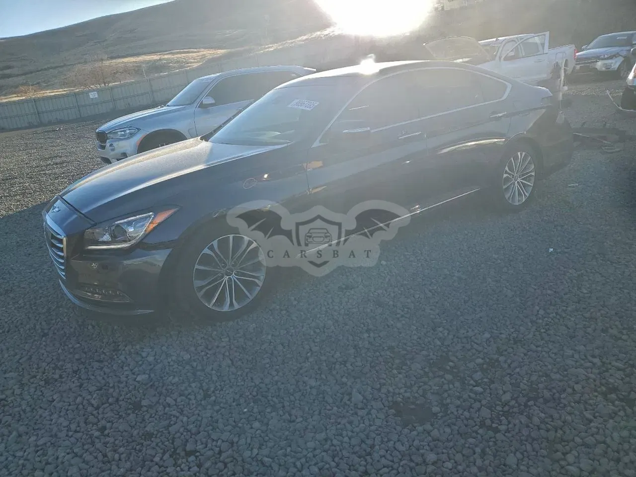Genesis G80 BASE 3.8L 6 2017