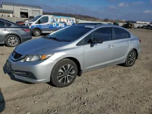 Honda Civic EX 1.8L 4 2015
