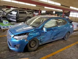 Mitsubishi Mirage G4 ES 1.2L 3 2019