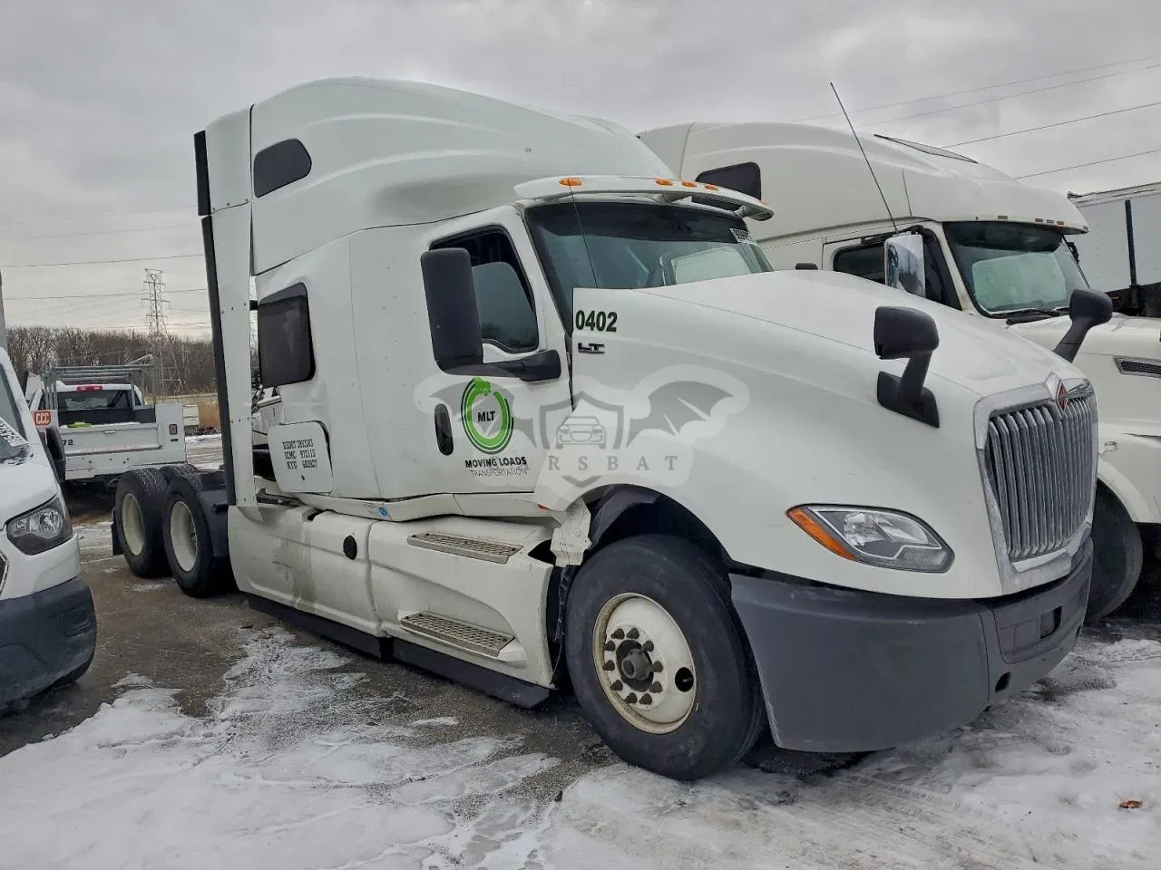 International LT Series 15.0L 6 2019