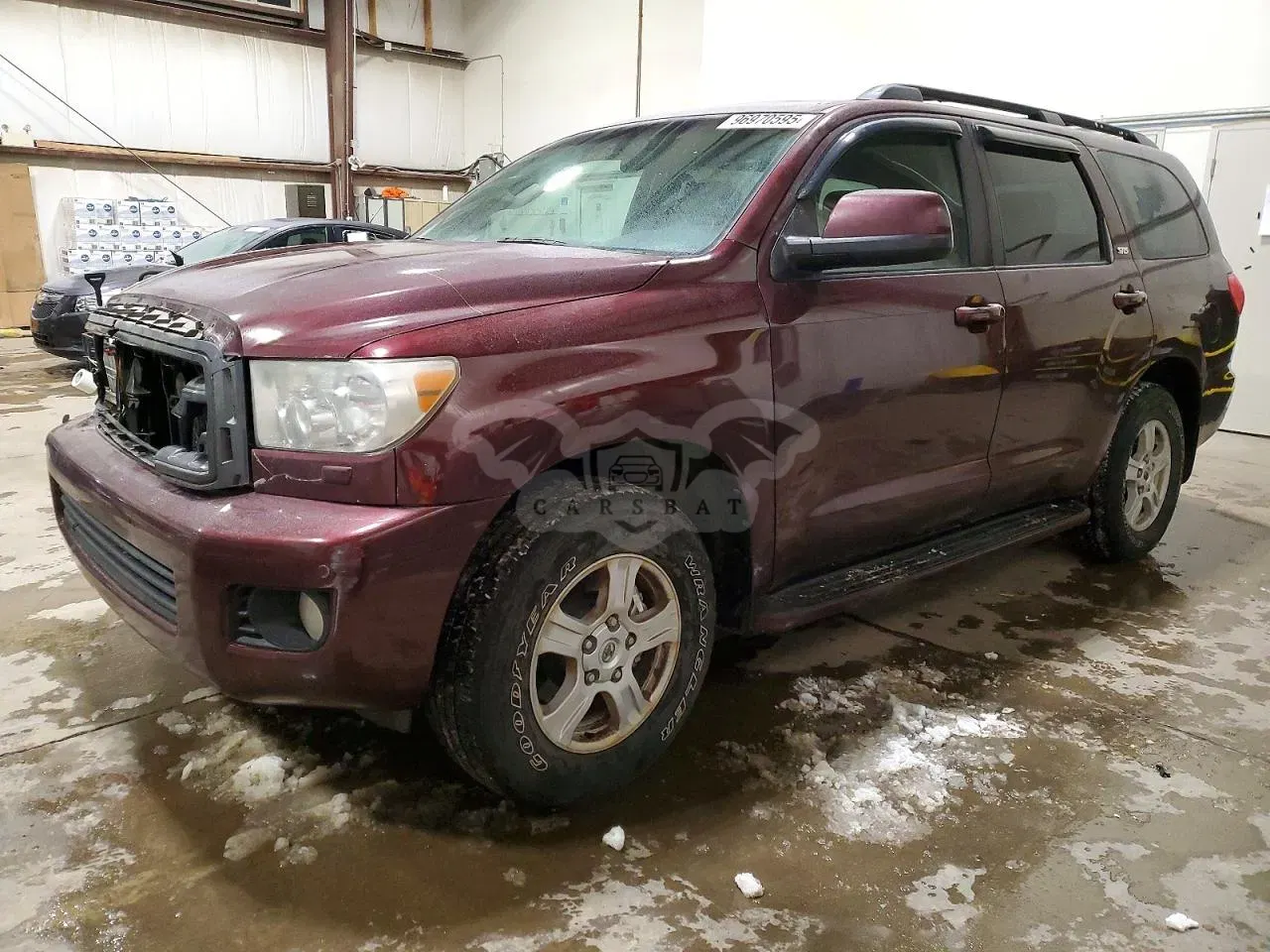 Toyota Sequoia SR5 4.7L 8 2008