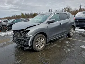 Nissan Rogue S 2.5L 4 2018