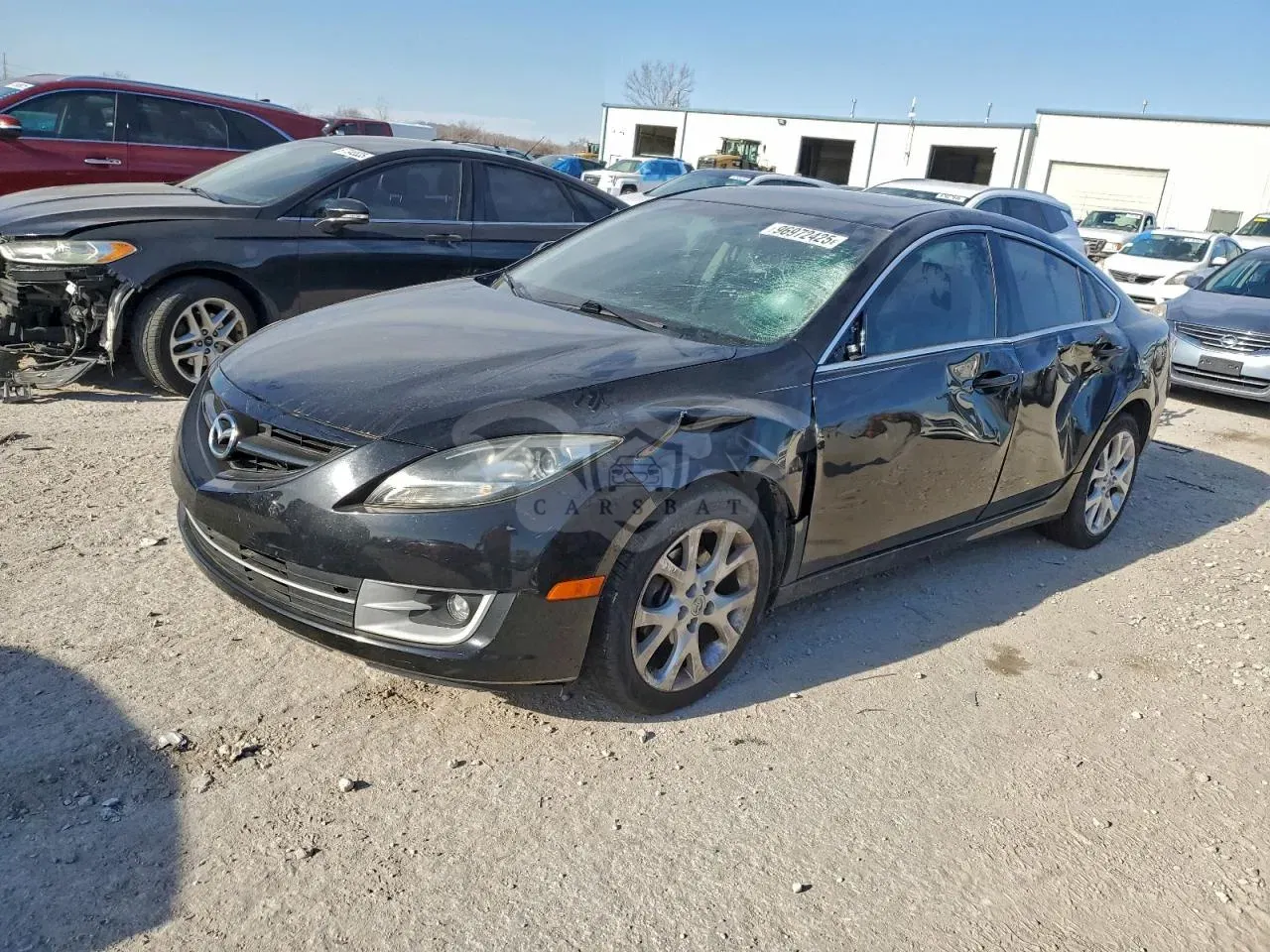 Mazda 6 S 3.7L 6 2011