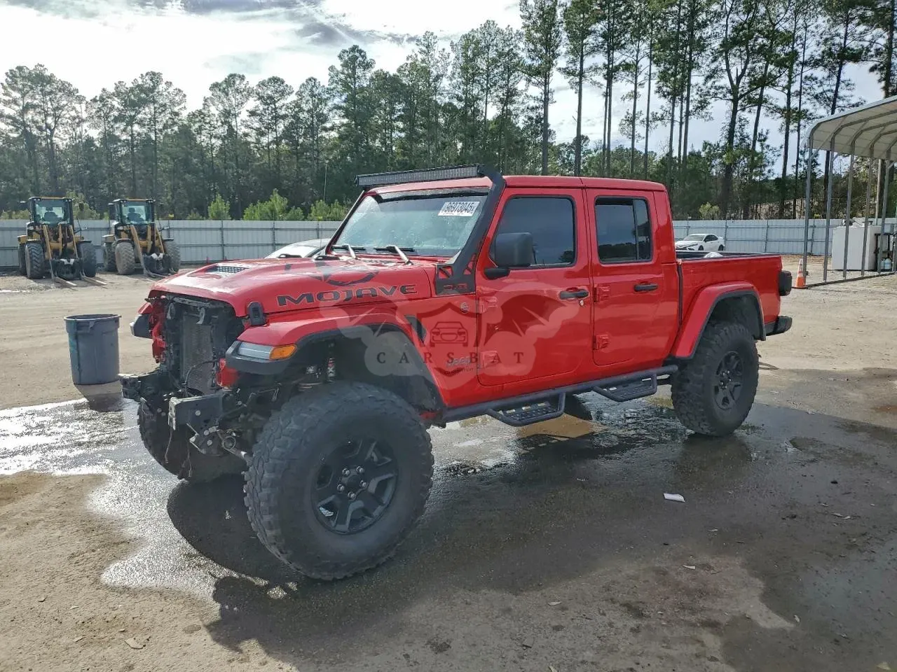 Jeep Gladiator MOJAVE 3.6L 6 2022