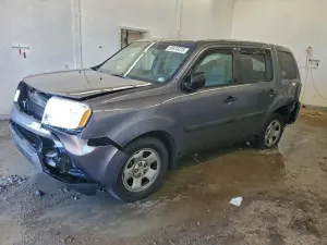 Honda Pilot LX 3.5L 6 2014