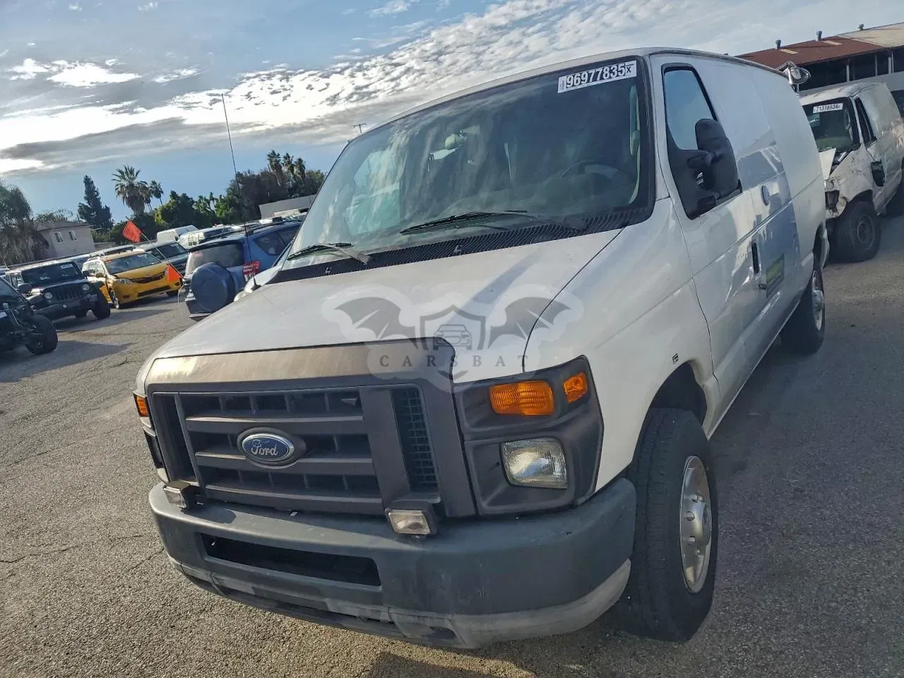 Ford Econoline 5.4L 8 2011