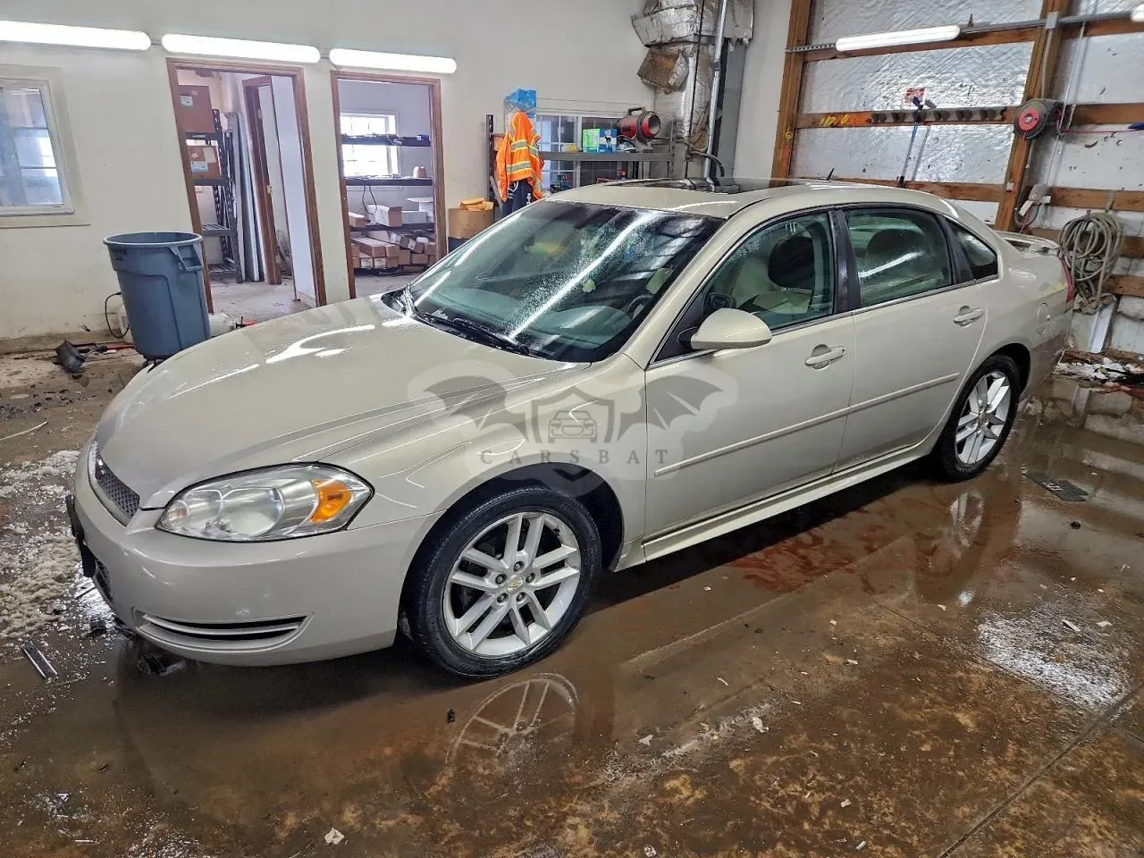 Chevrolet Impala LT 3.6L 6 2012