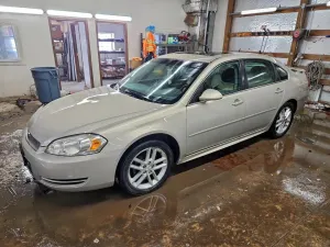 Chevrolet Impala LT 3.6L 6 2012