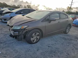 Honda Civic LX 1.8L 4 2015