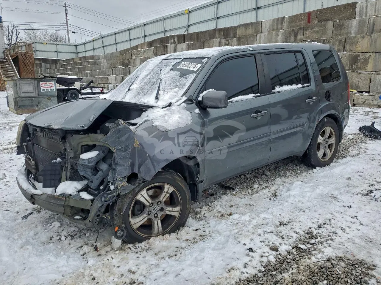 Honda Pilot EXL 3.5L 6 2012