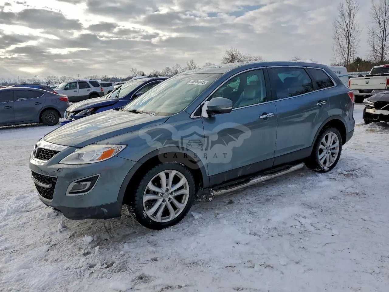 Mazda CX-9 3.7L 6 2011