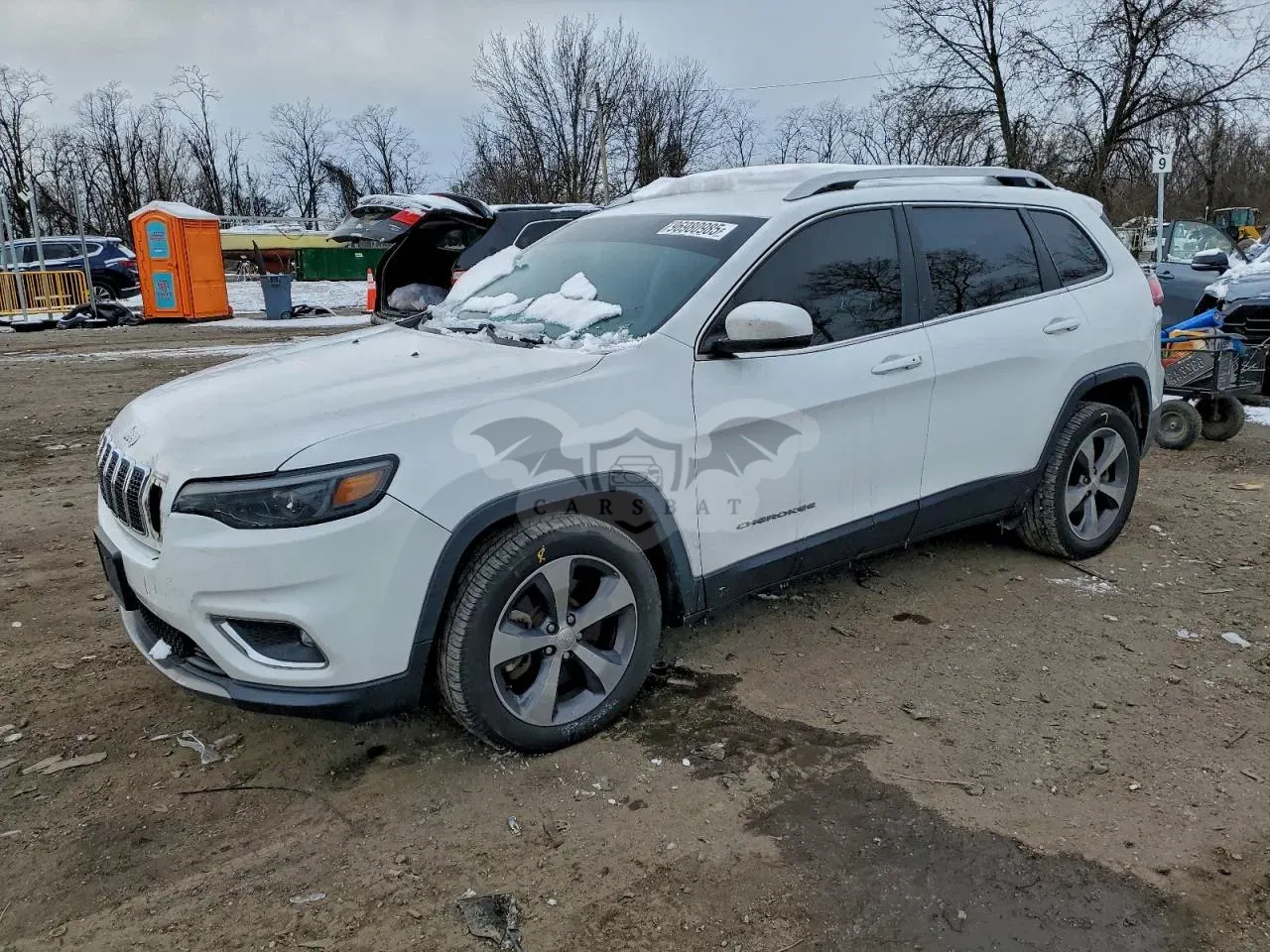 Jeep Cherokee LIMITED 2.4L 4 2020