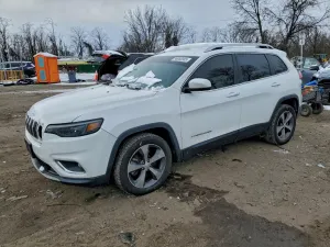 Jeep Cherokee LIMITED 2.4L 4 2020