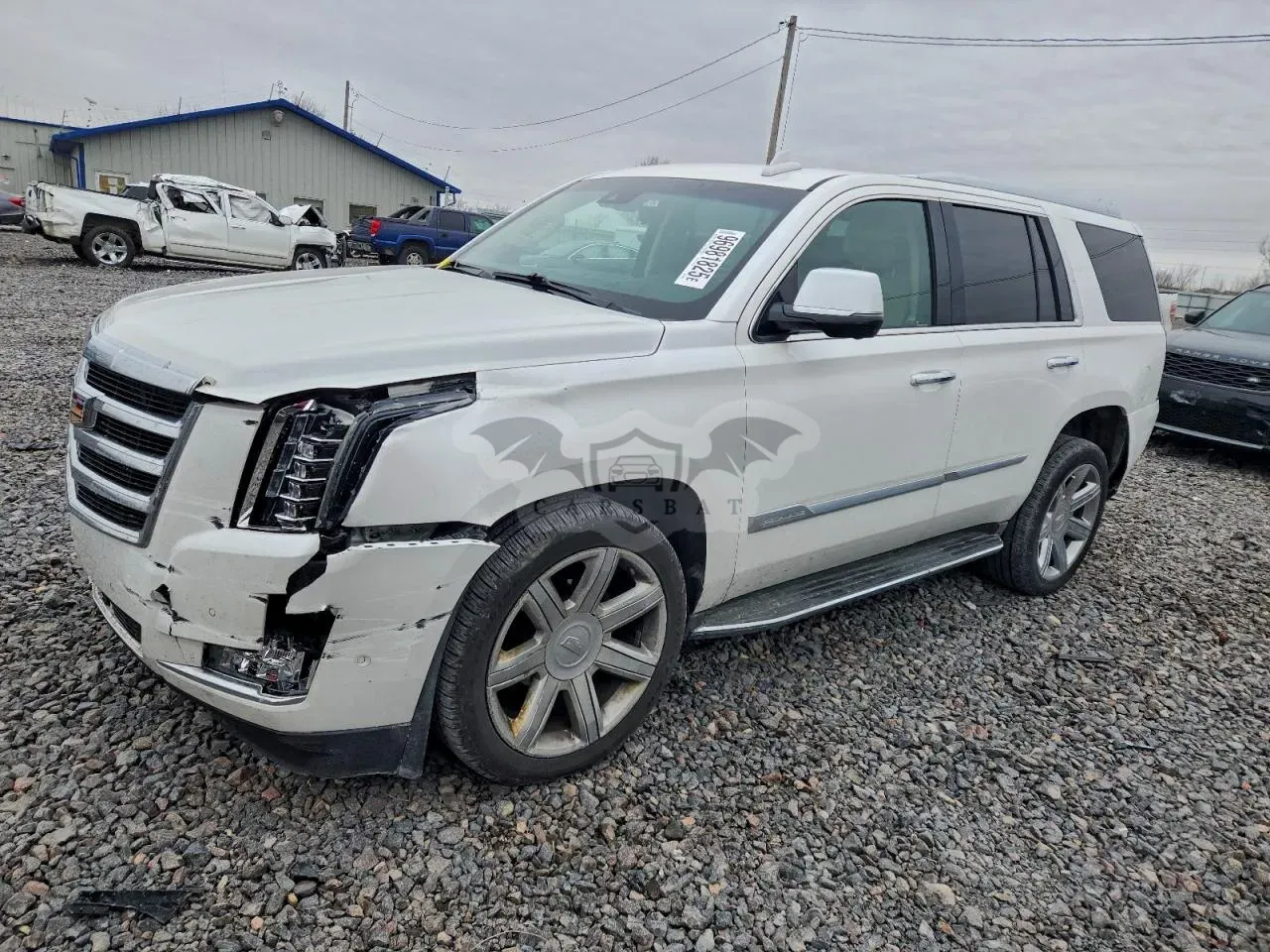 Cadillac Escalade LUXURY 6.2L 8 2018
