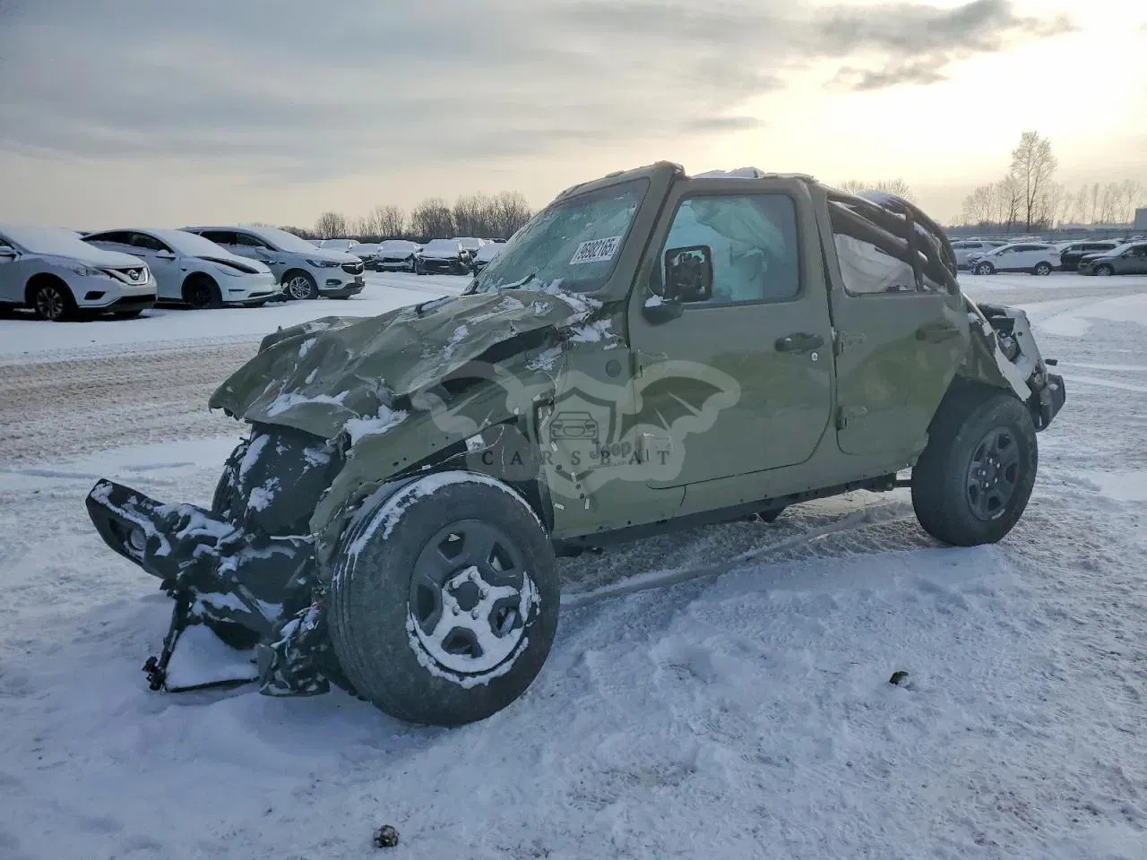 Jeep Wrangler 3.6L 6 2025