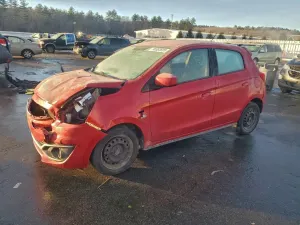 Mitsubishi Mirage ES 1.2L 3 2019