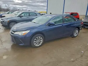 Toyota Camry LE 2.5L 4 2017