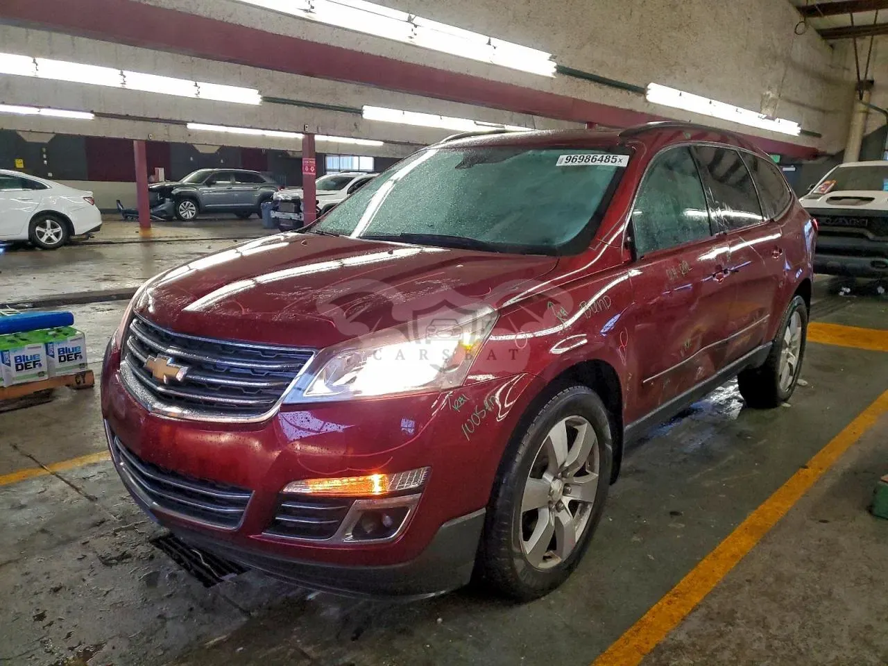 Chevrolet Traverse LTZ 3.6L 6 2015