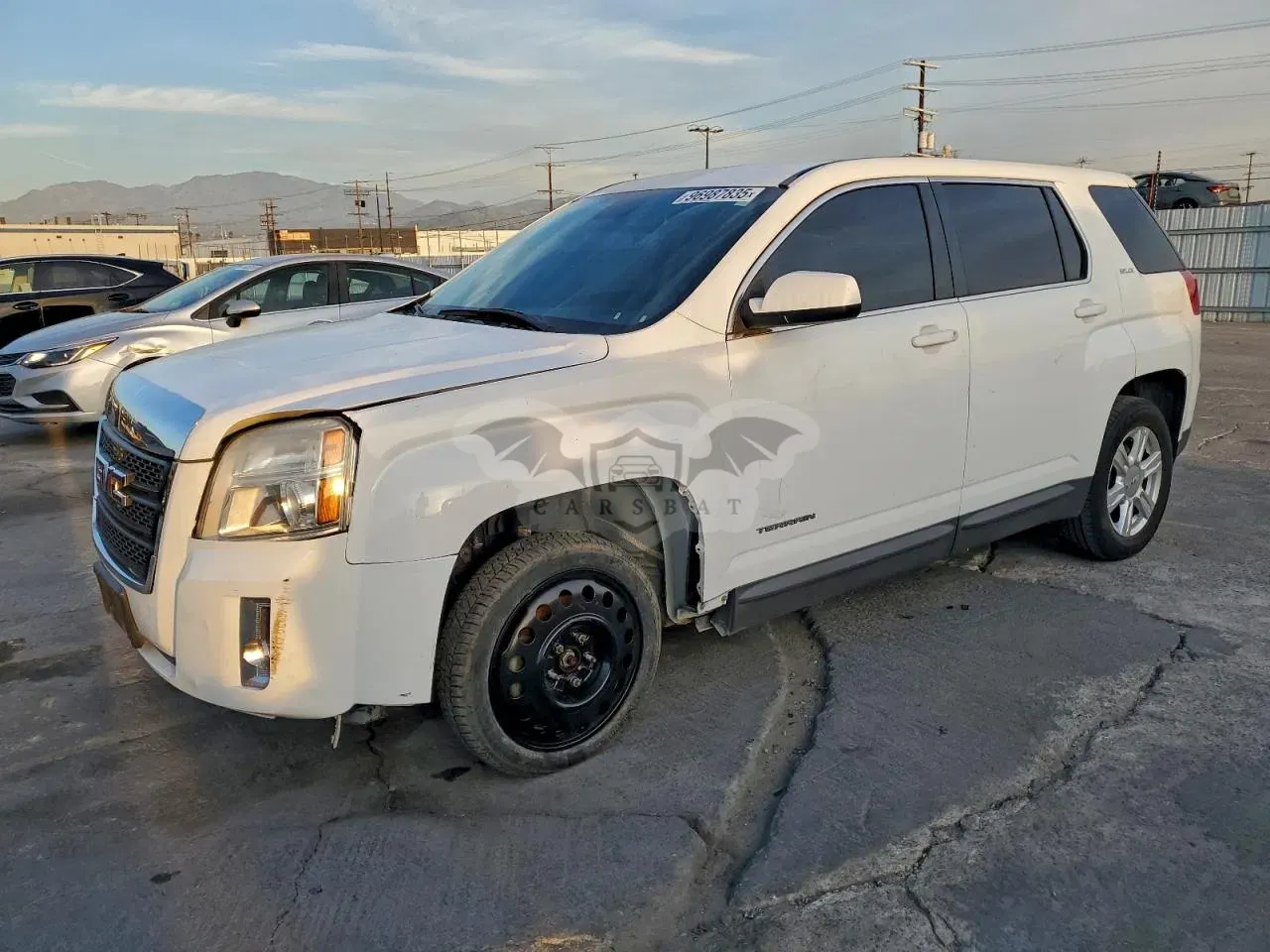 GMC Terrain SLE 2.4L 4 2015