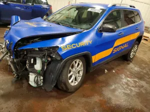 Jeep Cherokee LATITUDE 3.2L 6 2017