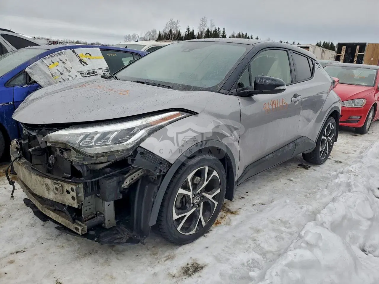 Toyota C-HR XLE 2.0L 4 2020