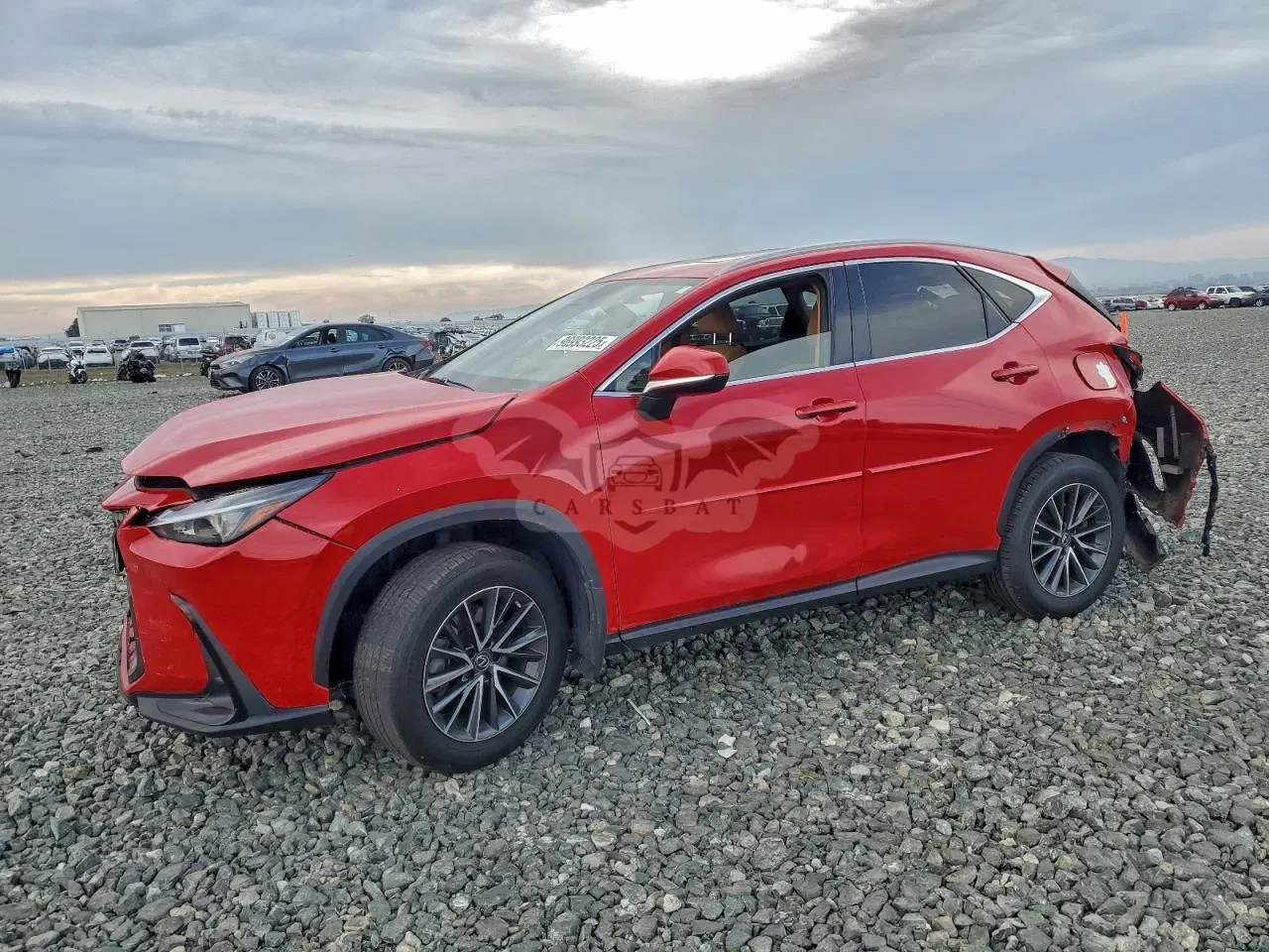 Lexus NX 350H 2.5L 4 2022