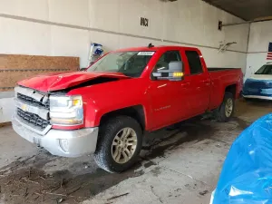 Chevrolet Silverado 1500 K1500 LT 5.3L 8 2017
