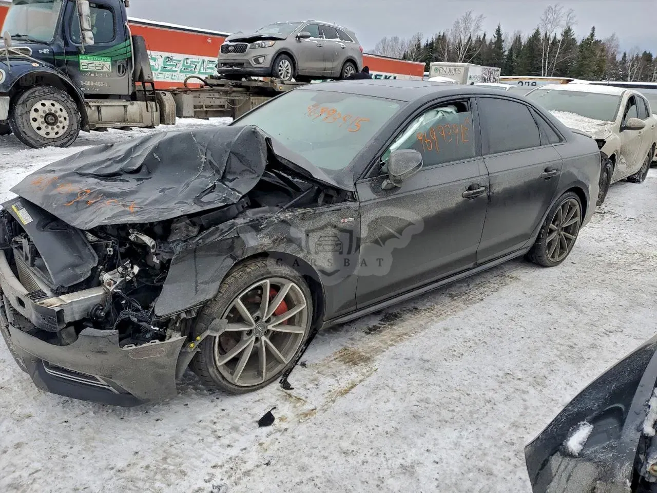 Audi A4 PRESTIGE 2.0L 4 2017