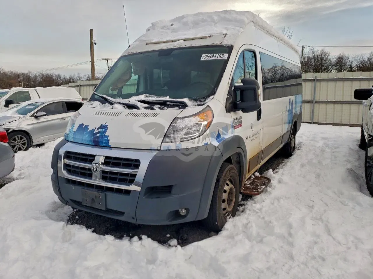 RAM ProMaster 3500 HIGH 3.6L 6 2016