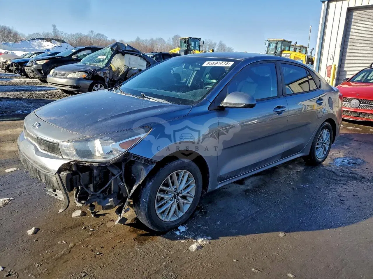 Kia Rio EX 1.6L 4 2018