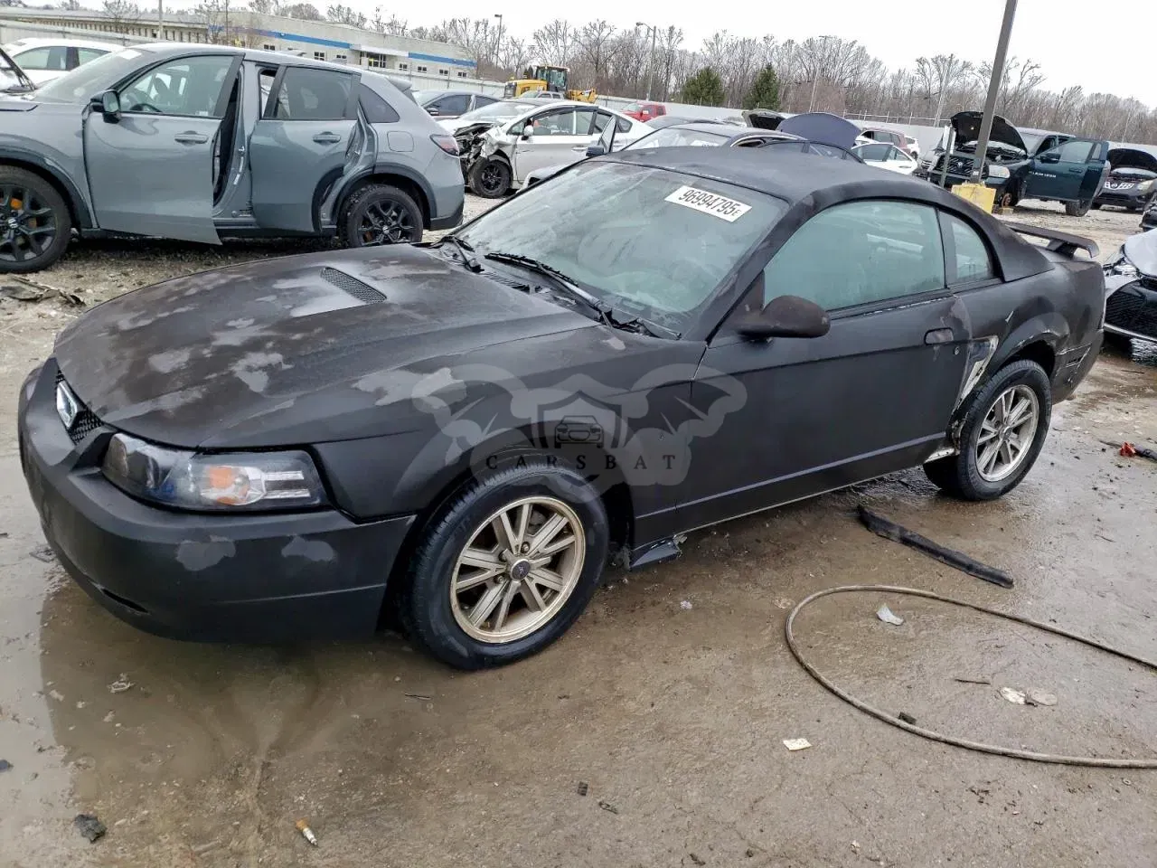 Ford Mustang 3.8L 6 2002