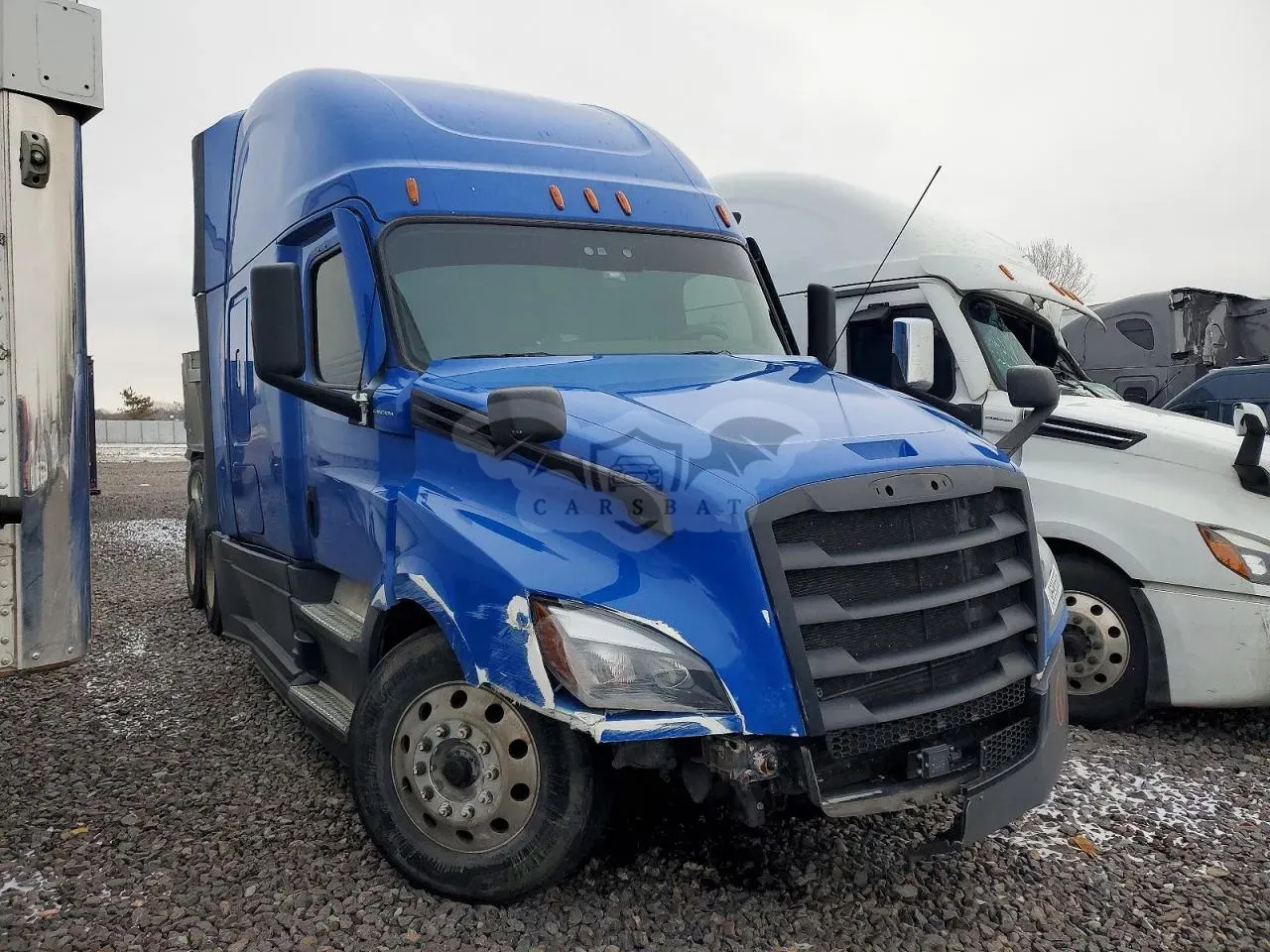 Freightliner Cascadia 12.8L 6 2021