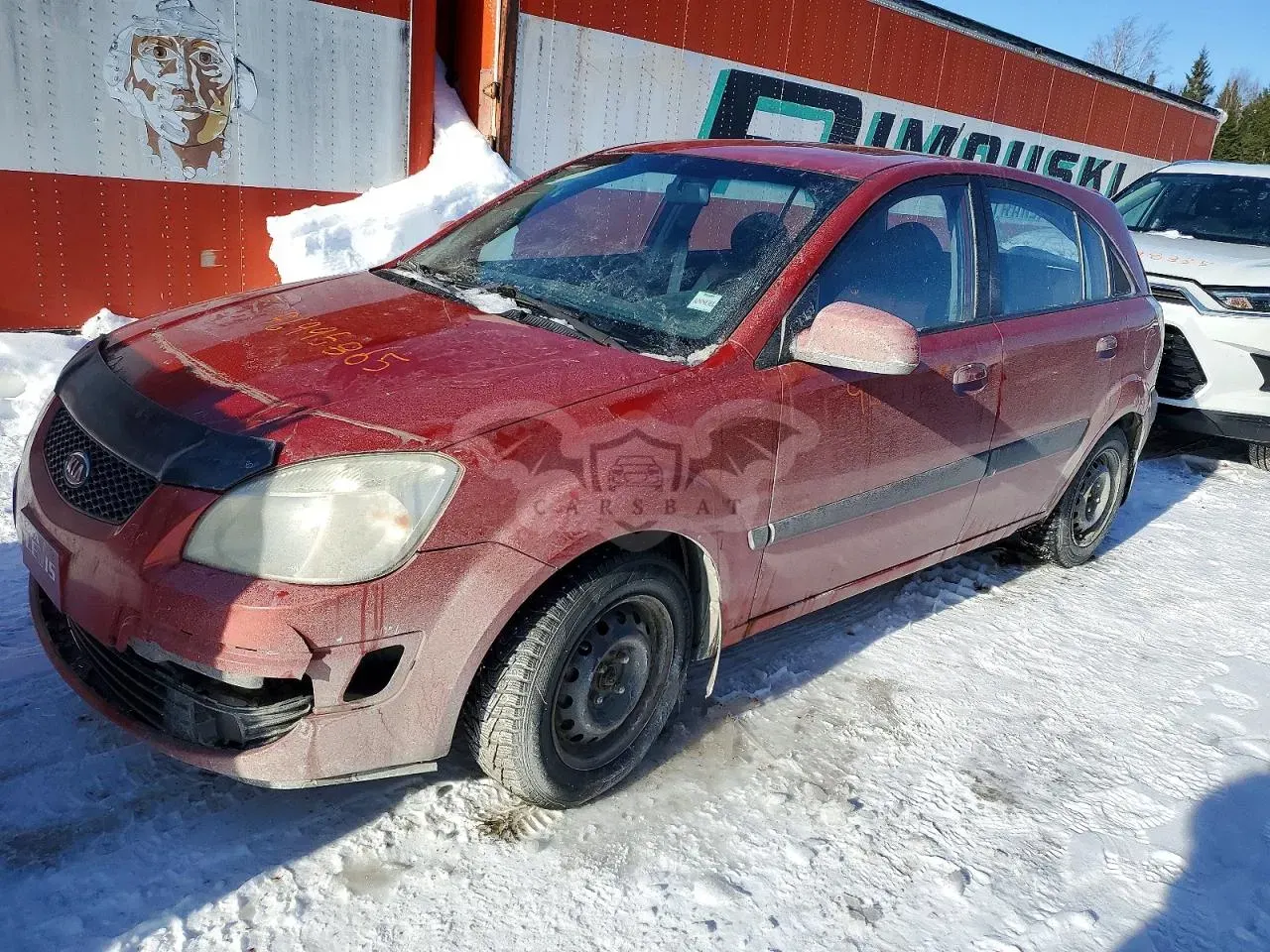 Kia Rio 5 SX 1.6L 4 2008