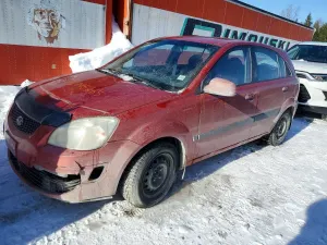 Kia Rio 5 SX 1.6L 4 2008