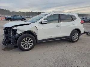 Nissan Rogue S 2.5L 4 2017