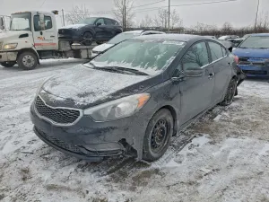 Kia Cerato / Forte / K3 LX 1.8L 4 2014